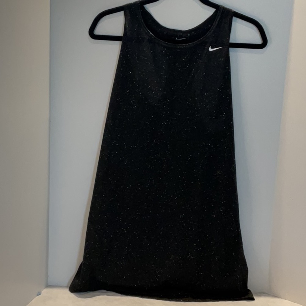 Nike Black Youth Girls Black Coverup